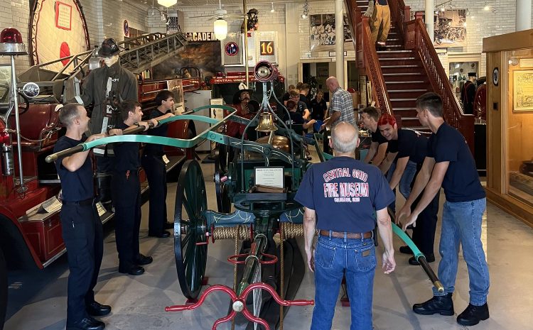 Stepping into Firefighting History