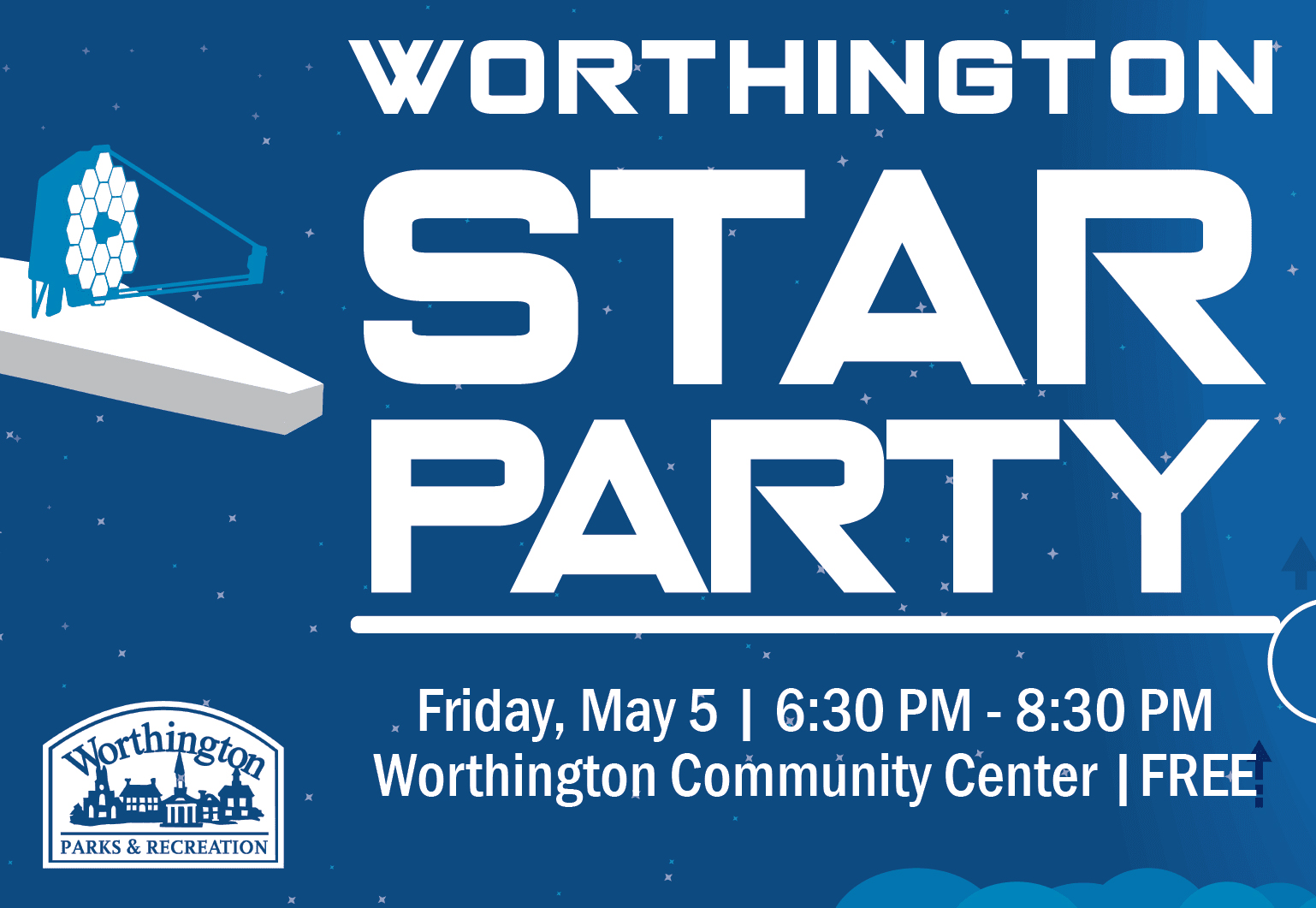 Worthington Star Party | COSI Science Festival