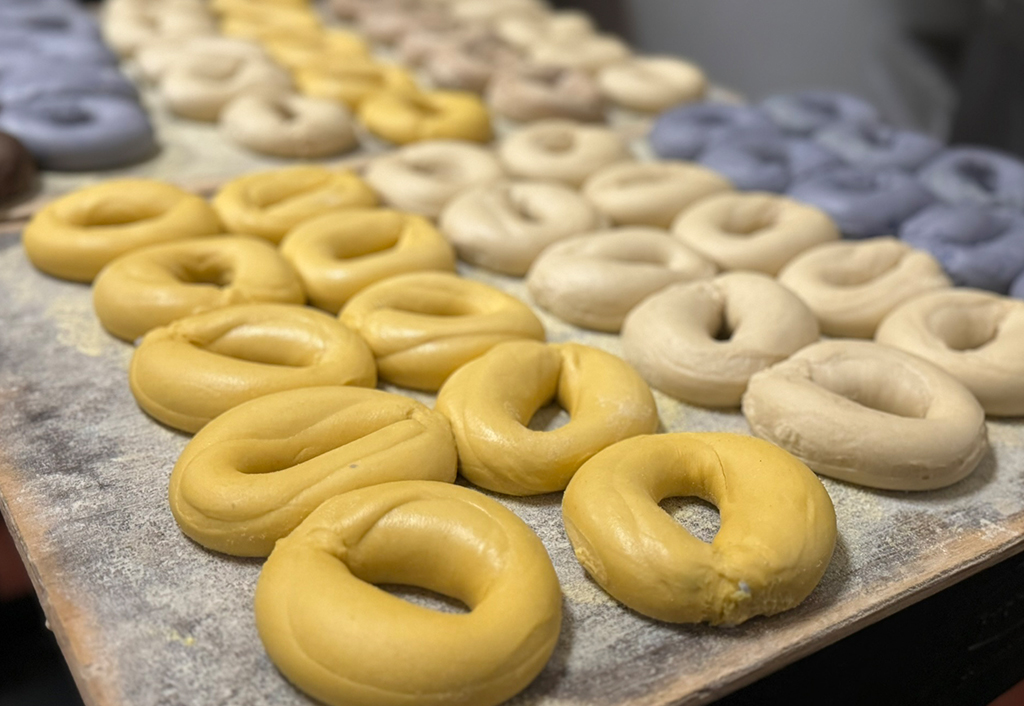 How to Make a Bagel